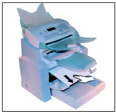 XEROX FAXCENTRE 2121 - Incidents - 2