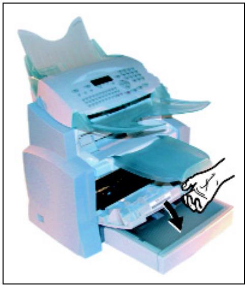 XEROX FAXCENTRE 2121 - Nettoyage du rouleau d'alimentation - 1