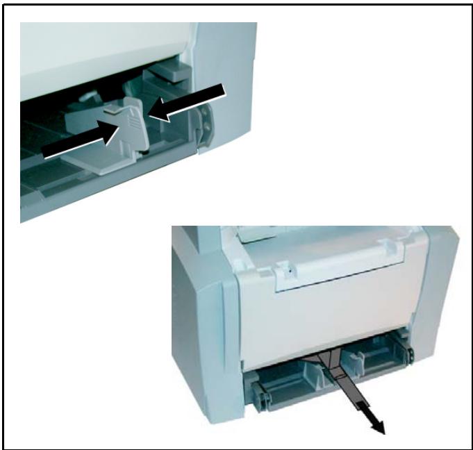 XEROX FAXCENTRE 2121 - Déballage des éléments - 3