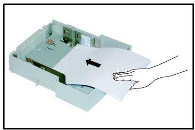 XEROX FAXCENTRE 2121 - Installation du magasin secondaire (facultatif) - 1