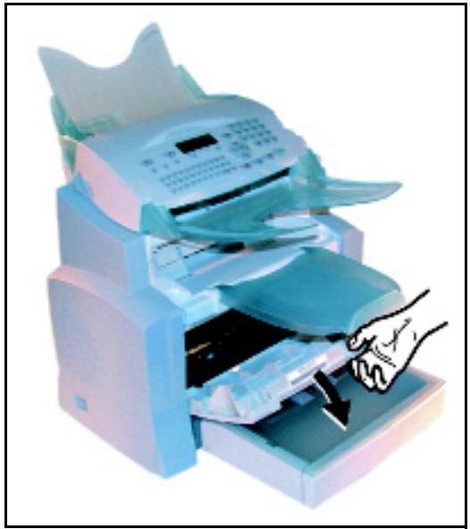 XEROX FAXCENTRE 2121 - Remplacement des cartouches - 2