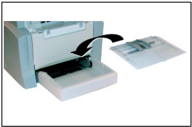 XEROX FAXCENTRE 2121 - Mise en place du magasin - 2