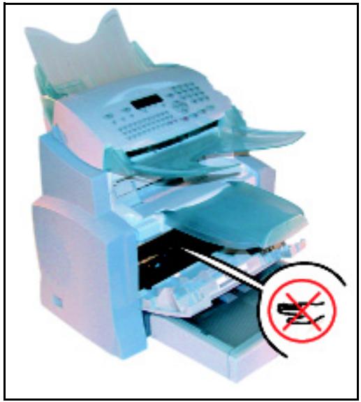 XEROX FAXCENTRE 2121 - Remplacement des cartouches - 3