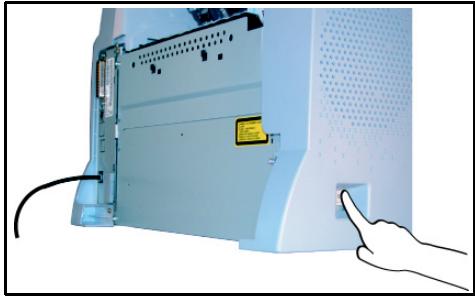 XEROX FAXCENTRE 2121 - Branchement - 2