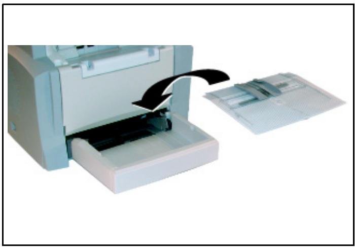 XEROX FAXCENTRE 2121 - Chargement du support d'impression - 2