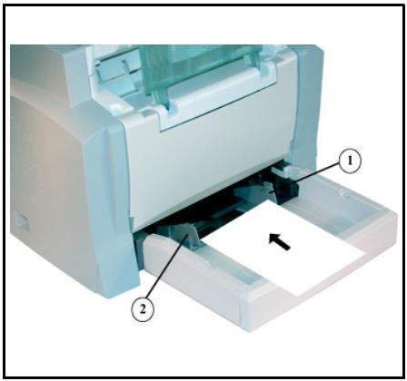 XEROX FAXCENTRE 2121 - Chargement manuel des supports - 1