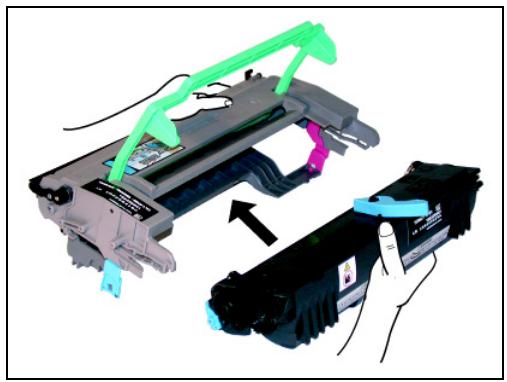 XEROX FAXCENTRE 2121 - Remplacement des cartouches - 8