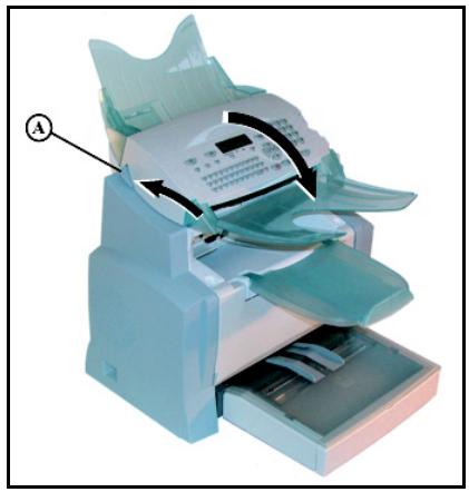 XEROX FAXCENTRE 2121 - Incidents du numériser - 1