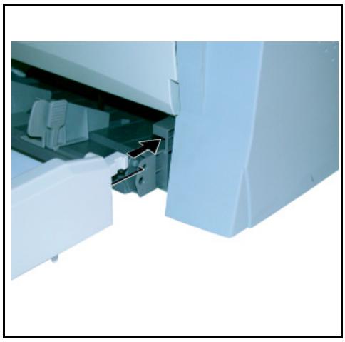 XEROX FAXCENTRE 2121 - Mise en place du magasin - 1