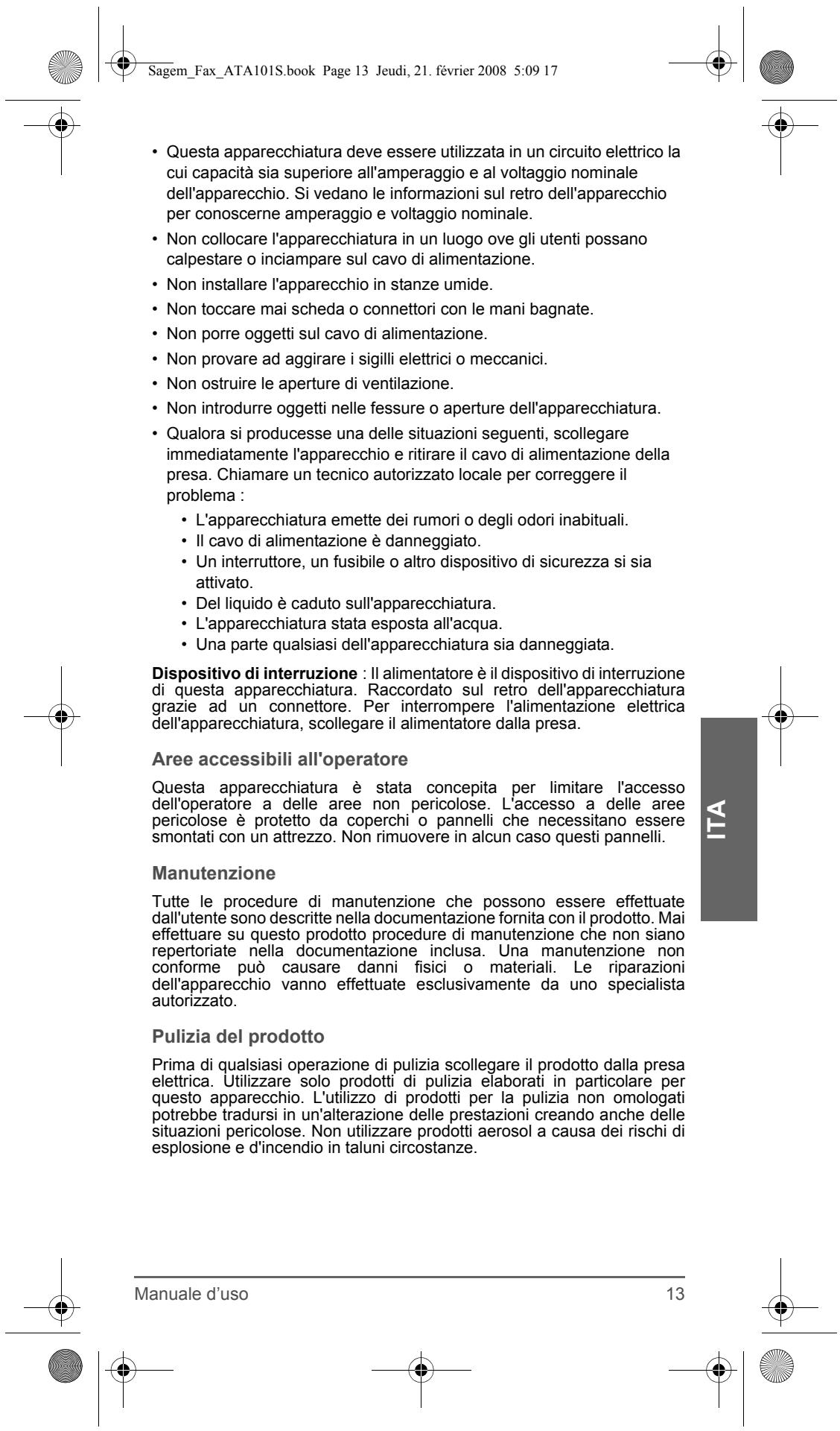 XEROX PHASER 3100MFP - SAGEM COMMUNICATIONS - 6