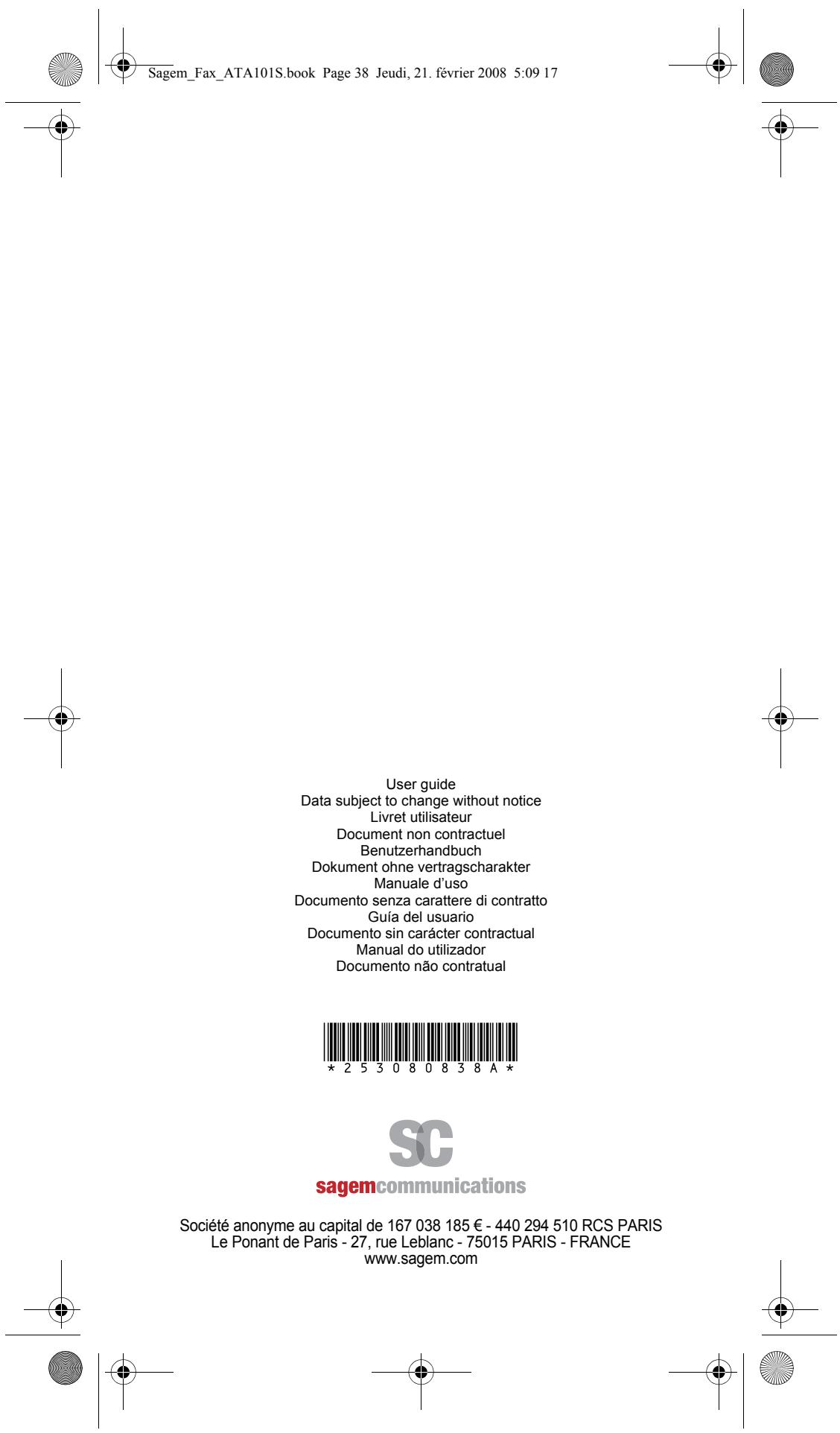 XEROX PHASER 3100MFP - CONDIÇÉS DE GARANTIA - 10