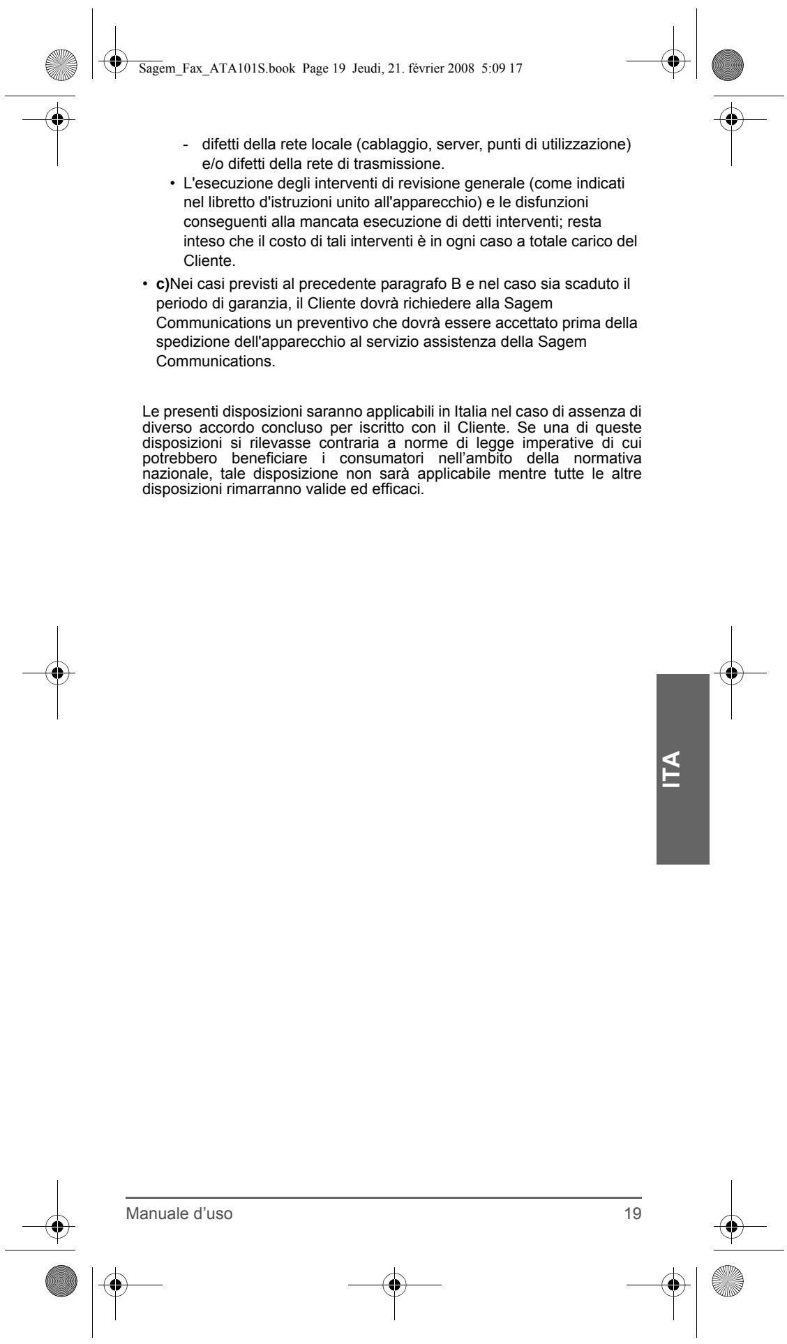 XEROX PHASER 3100MFP - SAGEM COMMUNICATIONS - 13