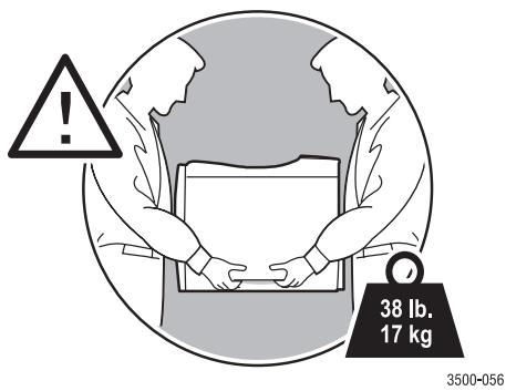 XEROX PHASER 3500 - Attention - 1