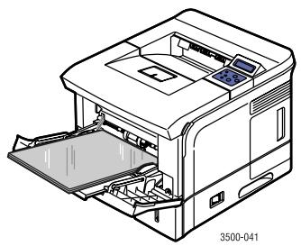 XEROX PHASER 3500 - Impression de transparents à partir du bac 1 (BPM) - 2