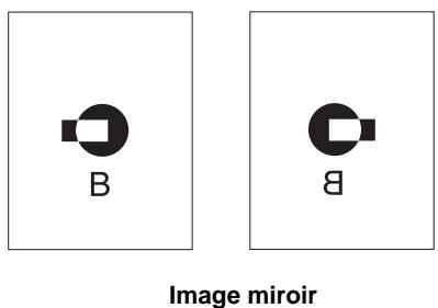 XEROX PHASER 3500 - Impression d/images négatives et miroir - 2
