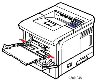 XEROX PHASER 3500 - Utilisation de l'alimentation manuelle - 3