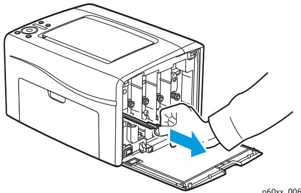 XEROX PHASER 6010 - Nettoyage des fenêtres LED - 5