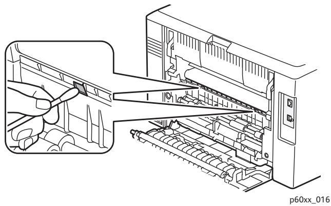 XEROX PHASER 6010 - Nettoyage des capteurs de densité de toner couleur - 2