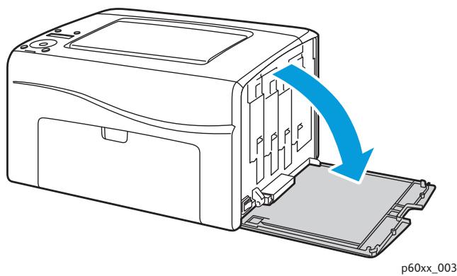 XEROX PHASER 6010 - Remplacement d'une cartouche de toner. - 1