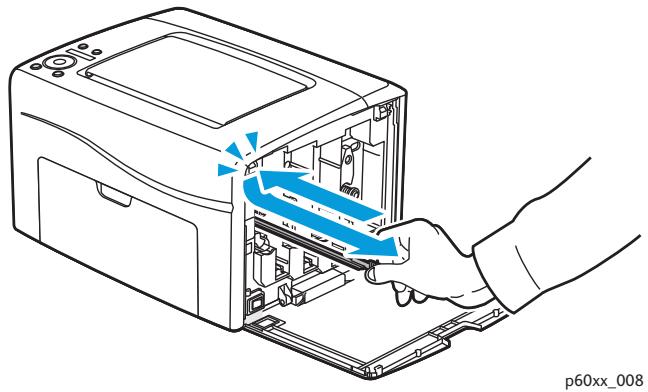 XEROX PHASER 6010 - Nettoyage des fenêtres LED - 7