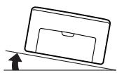 XEROX PHASER 6010 - Déplacement de l'imprimante - 4