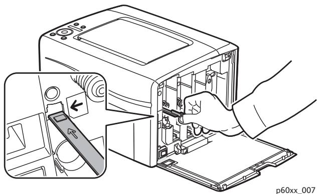 XEROX PHASER 6010 - Nettoyage des fenêtres LED - 6
