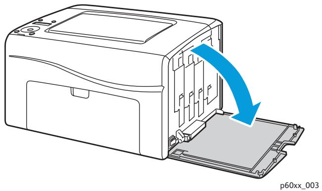 XEROX PHASER 6010 - Nettoyage des fenêtres LED - 2