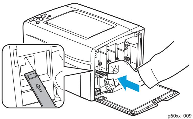 XEROX PHASER 6010 - Nettoyage des fenêtres LED - 8