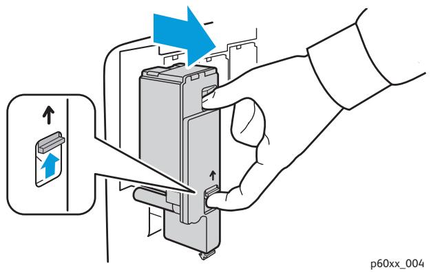 XEROX PHASER 6010 - Remplacement d'une cartouche de toner. - 2