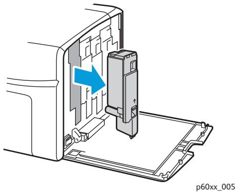 XEROX PHASER 6010 - Remplacement d'une cartouche de toner. - 3