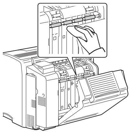 XEROX PHASER 6120 - Rouleaux d'entrainment papier de l'unité recto-verso - 3