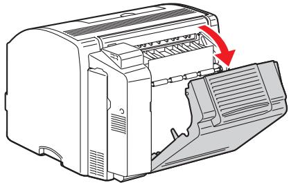 XEROX PHASER 6120 - Suppression d'un bourrage dans l'unité recto-verse - 1