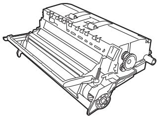 XEROX PHASER 6120 - Rouleaux d'entrainment papier et lentille laser - 5