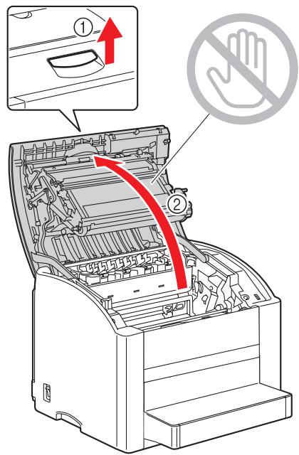 XEROX PHASER 6120 - Rouleaux d'entrainment papier et lentille laser - 1