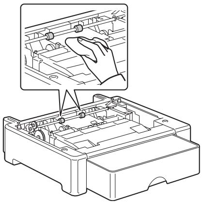 XEROX PHASER 6120 - Rouleaux d'entrainmente papier du Bac 2 - 3
