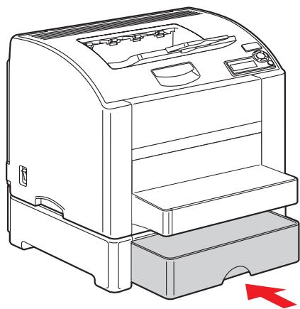 XEROX PHASER 6120 - Suppression d'un bourrage dans le Bac 2 - 7