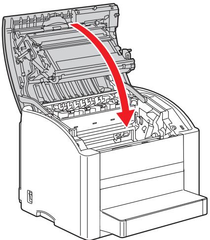 XEROX PHASER 6120 - Rouleaux d'entrainment papier et lentille laser - 9
