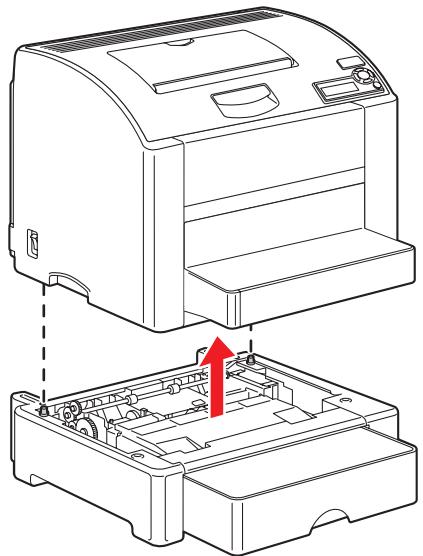 XEROX PHASER 6120 - Rouleaux d'entrainmente papier du Bac 2 - 2