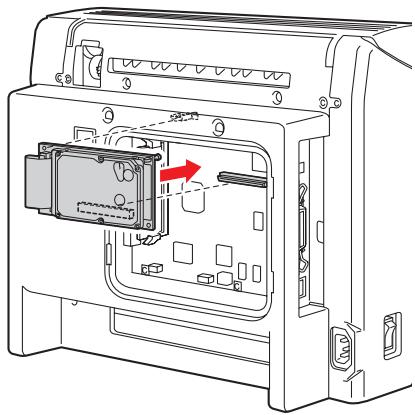 XEROX PHASER 6120 - Retirez le panneau arrriere. - 8