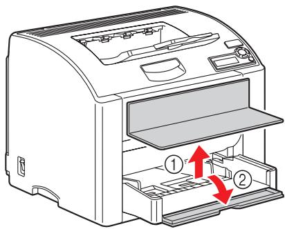 XEROX PHASER 6120 - Planches d'étiquettes/Cartes/Support épais/brillant et Transparents - 1