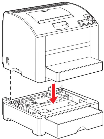 XEROX PHASER 6120 - Rouleaux d'entrainmente papier du Bac 2 - 4