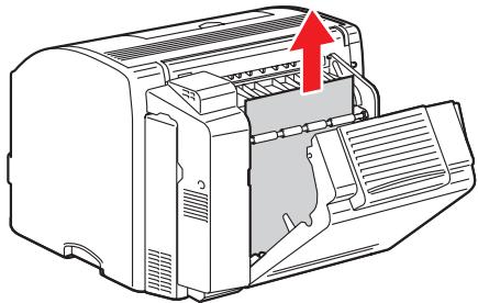 XEROX PHASER 6120 - Suppression d'un bourrage dans l'unité recto-verse - 2
