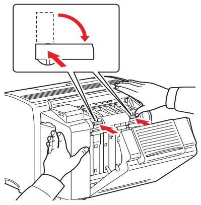 XEROX PHASER 6120 - Eteignez l'imprimante. - 9