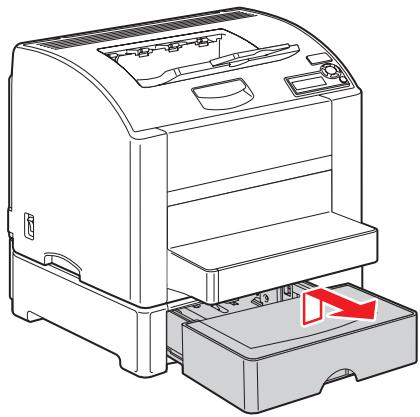 XEROX PHASER 6120 - Suppression d'un bourrage dans le Bac 2 - 2