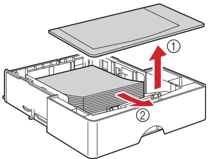 XEROX PHASER 6120 - Suppression d'un bourrage dans le Bac 2 - 4
