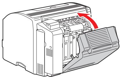 XEROX PHASER 6120 - Suppression d'un bourrage dans l'unité recto-verse - 4