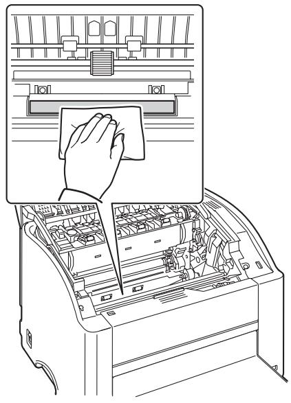 XEROX PHASER 6120 - Rouleaux d'entrainment papier et lentille laser - 7