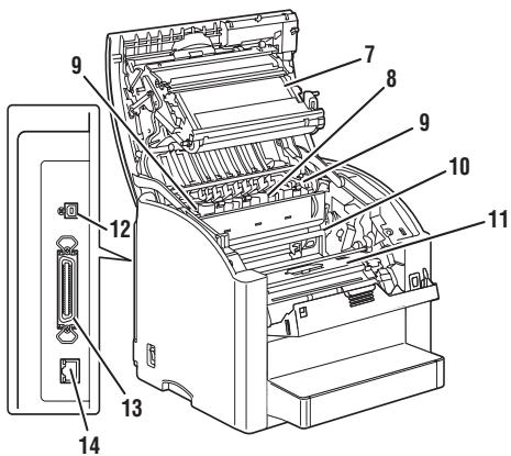XEROX PHASER 6120 - Vue avant - 2