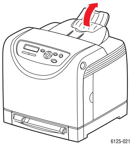 XEROX PHASER 6125 - Chargement du papier dans le bac - 2