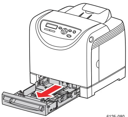 XEROX PHASER 6125 - Impression sur du papier glacé à partir du bac papier - 1